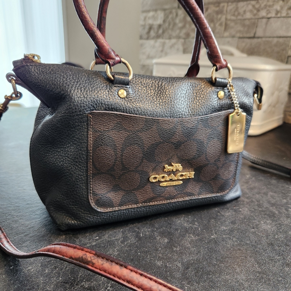 Coach bag Emma Mini satchel Gently used